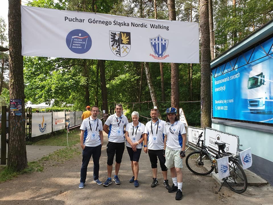 I PUCHAR GÓRNEGO ŚLĄSKA W NORDIC WALKING