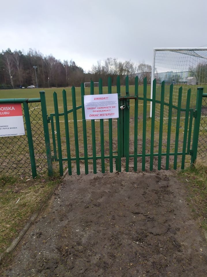ZAJĘCIA ZAWIESZONE, OBIEKT ZAMKNIĘTY!!!